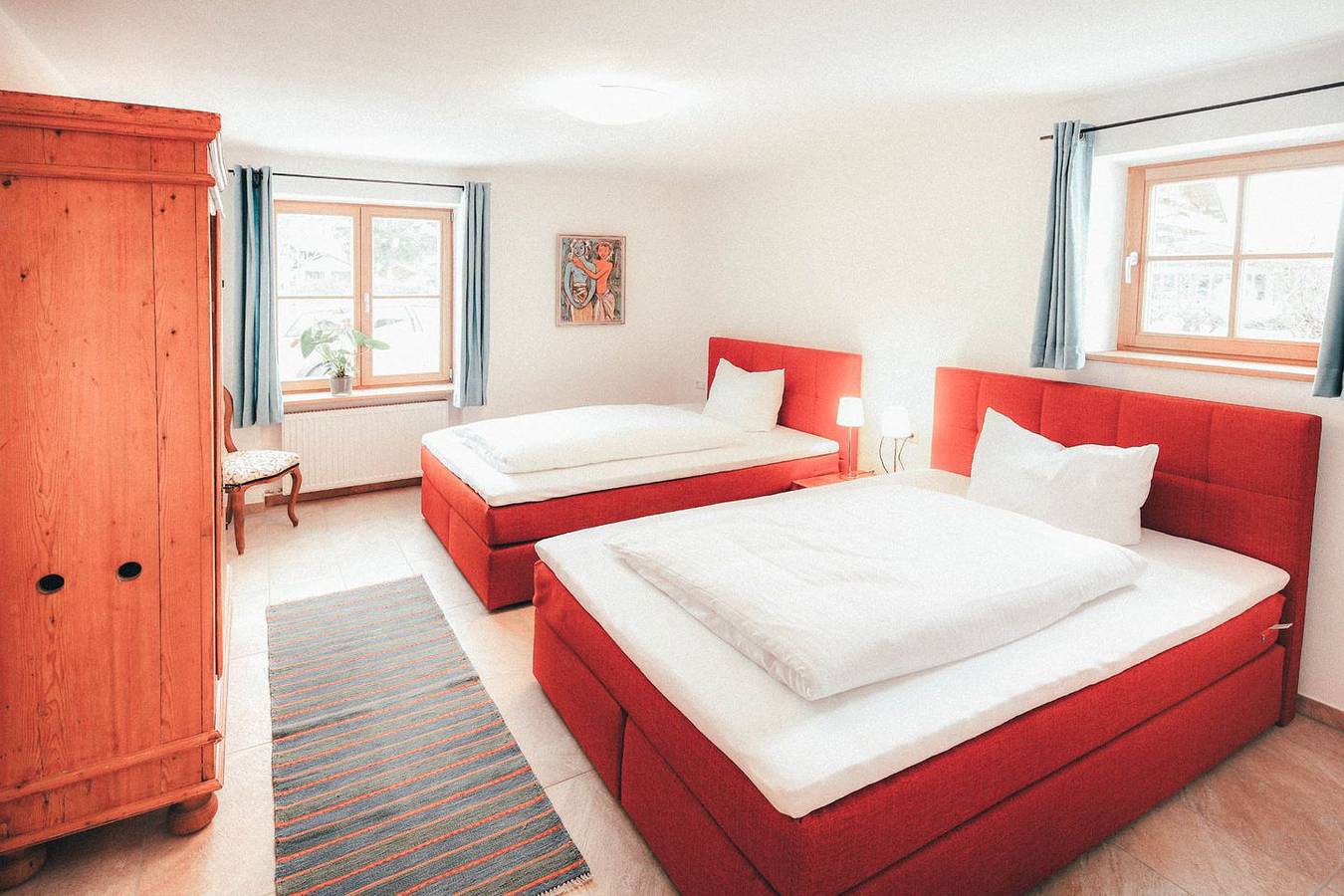 Ganze Wohnung, Luna Blanca 2 – Modernes Familienapartment mit zwei Schlafzimmern und Balkon in Neuschwanstein, Schwangau