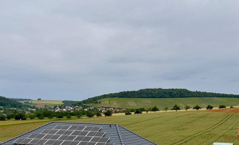 Ferienwohnung für 8 Personen, mit Balkon und Ausblick in Weikersheim - 3