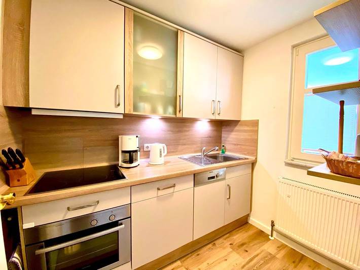 Ferienwohnung für 4 Personen, mit Ausblick und Balkon sowie Seeblick in Zingst - 4