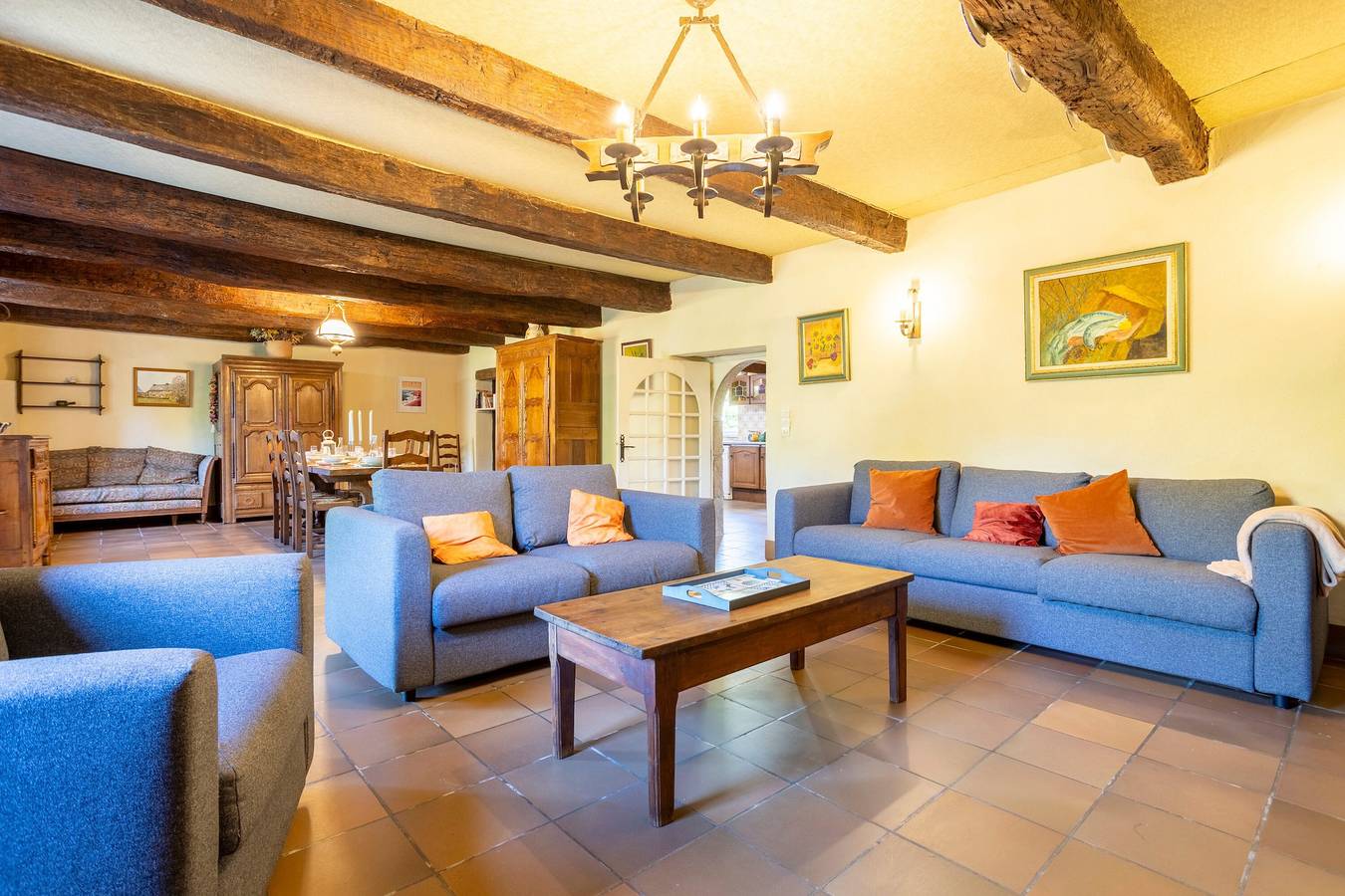 Maison de vacances 'Gîte De Kerho' avec jardin privé et Wi-Fi in Briec, Région de Quimper
