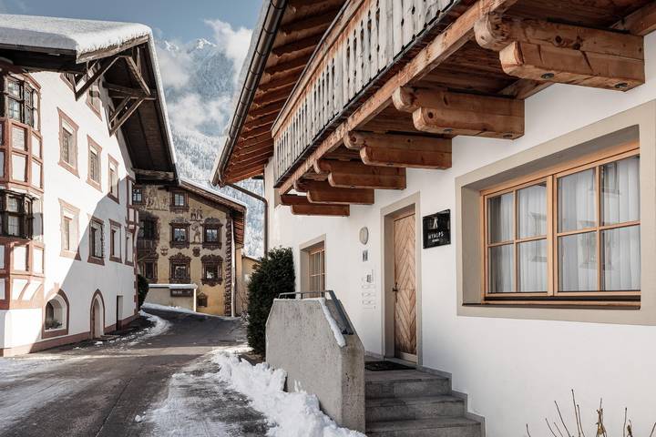 Ferienwohnung für 4 Personen, mit Balkon in Oetz