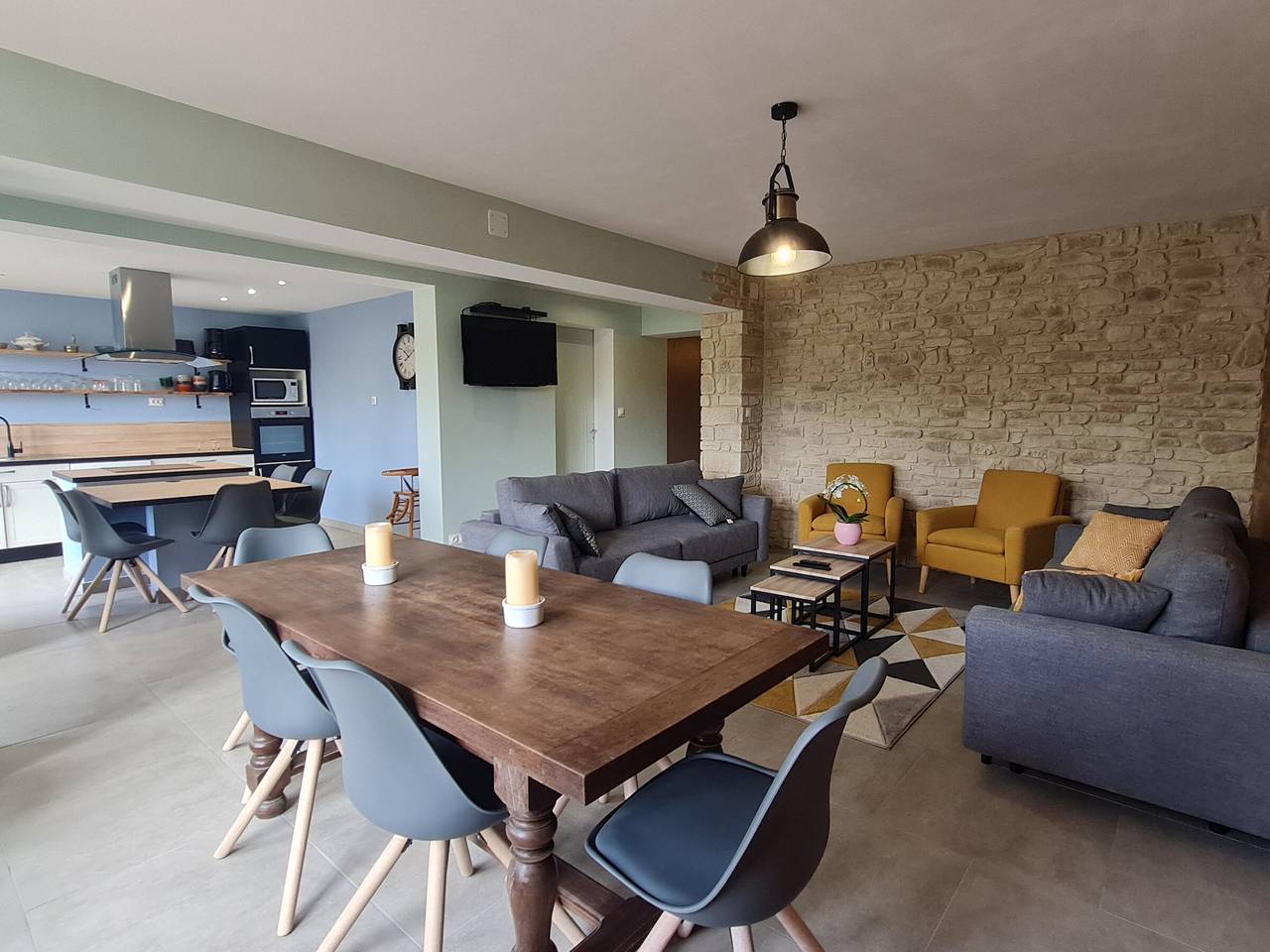Charme et authenticité : Gîte 6 pers, rénové, jardin, proche commerces et randonnées in Mauvages, Région de Commercy
