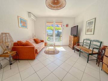 Villa pour 4 personnes, avec jardin dans Saint-Aygulf