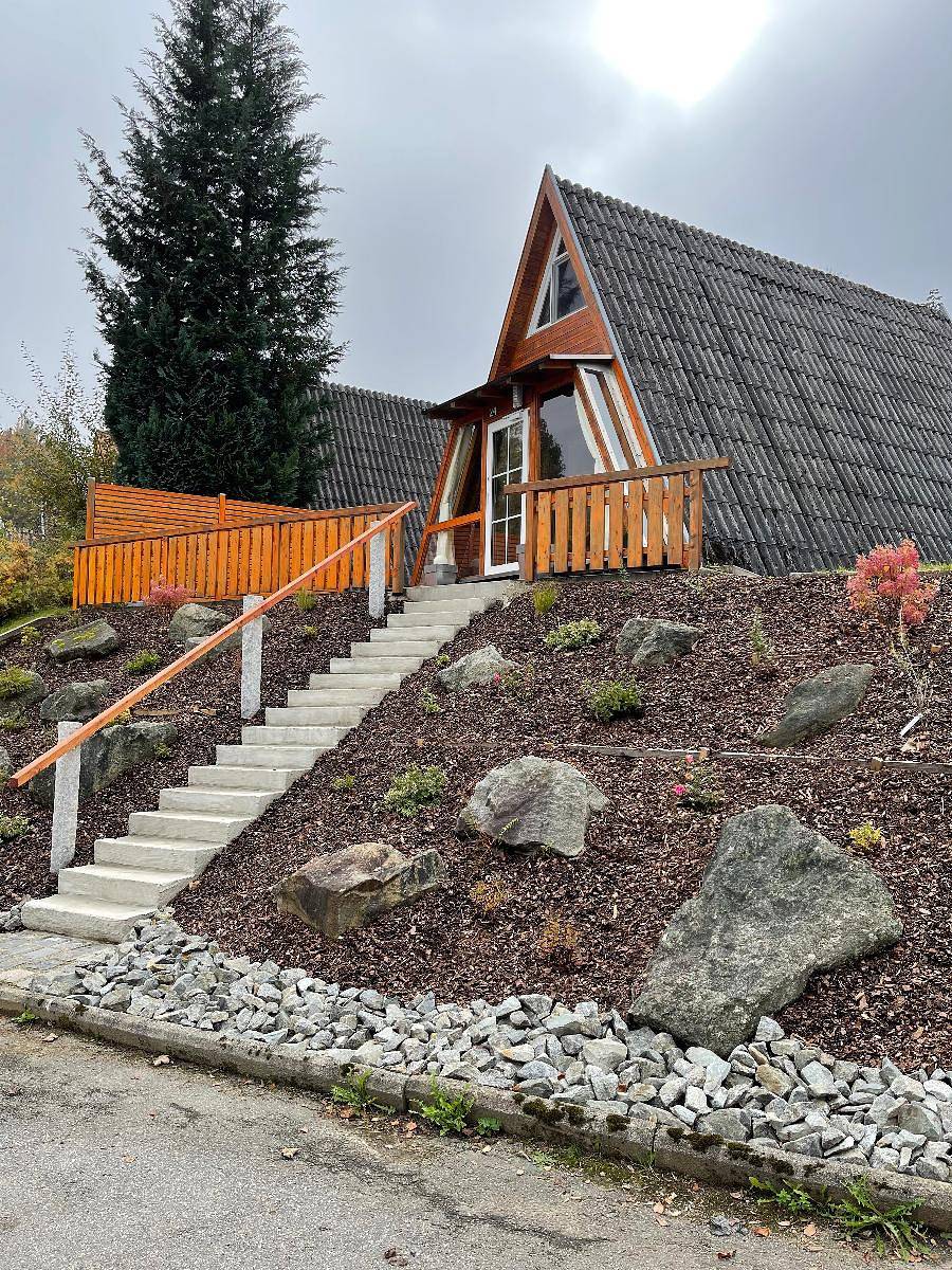 Ferienhäuser  6 + 24 - Ferienhaus Hermannsau 24 in Freyung, Ostbayern
