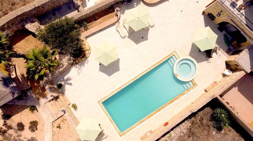 Ferienwohnung für 2 Personen, mit Pool und Garten in Gozo - 3