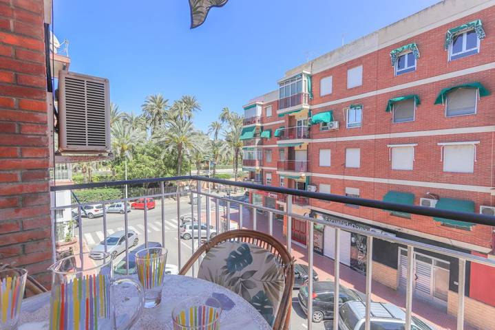 Ferienwohnung für 4 Personen, mit Balkon - 1