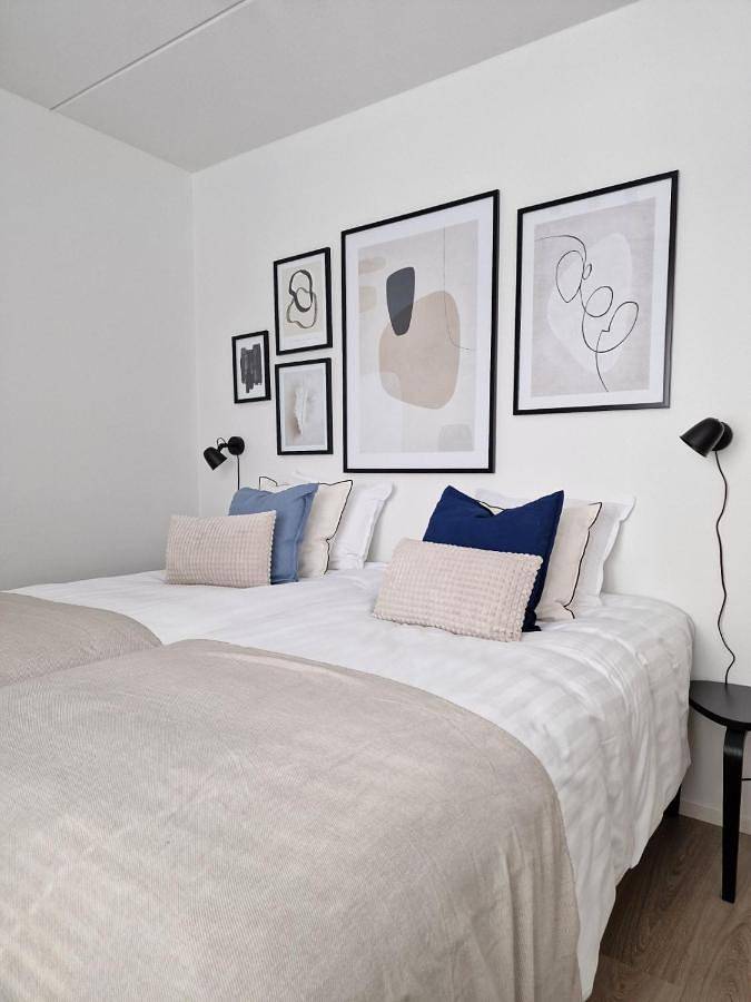 Appartement de vacances pour 4 personnes, avec vue et balcon, animaux acceptés