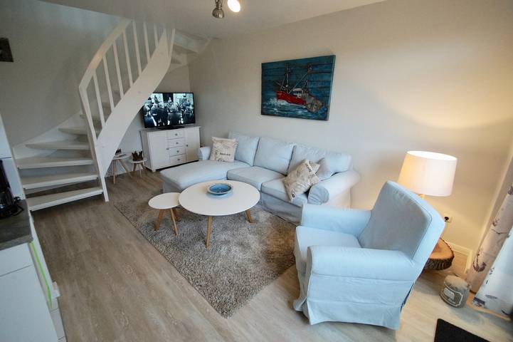 Ferienhaus für 3 Personen, mit Balkon und Terrasse sowie Garten und Ausblick in Grödersby