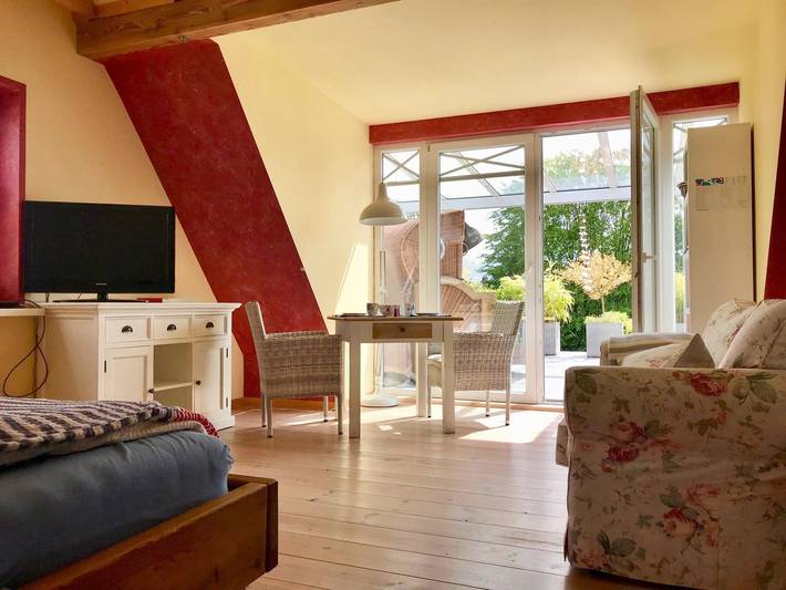 Ferienwohnung für 3 Personen, mit Balkon und Terrasse in Heikendorf - 3