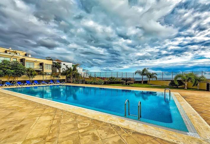 Moradia de férias 'In Amarilla Golf' com vista mar, Wi-Fi e ar condicionado in Amarilla Golf, San Miguel de Abona