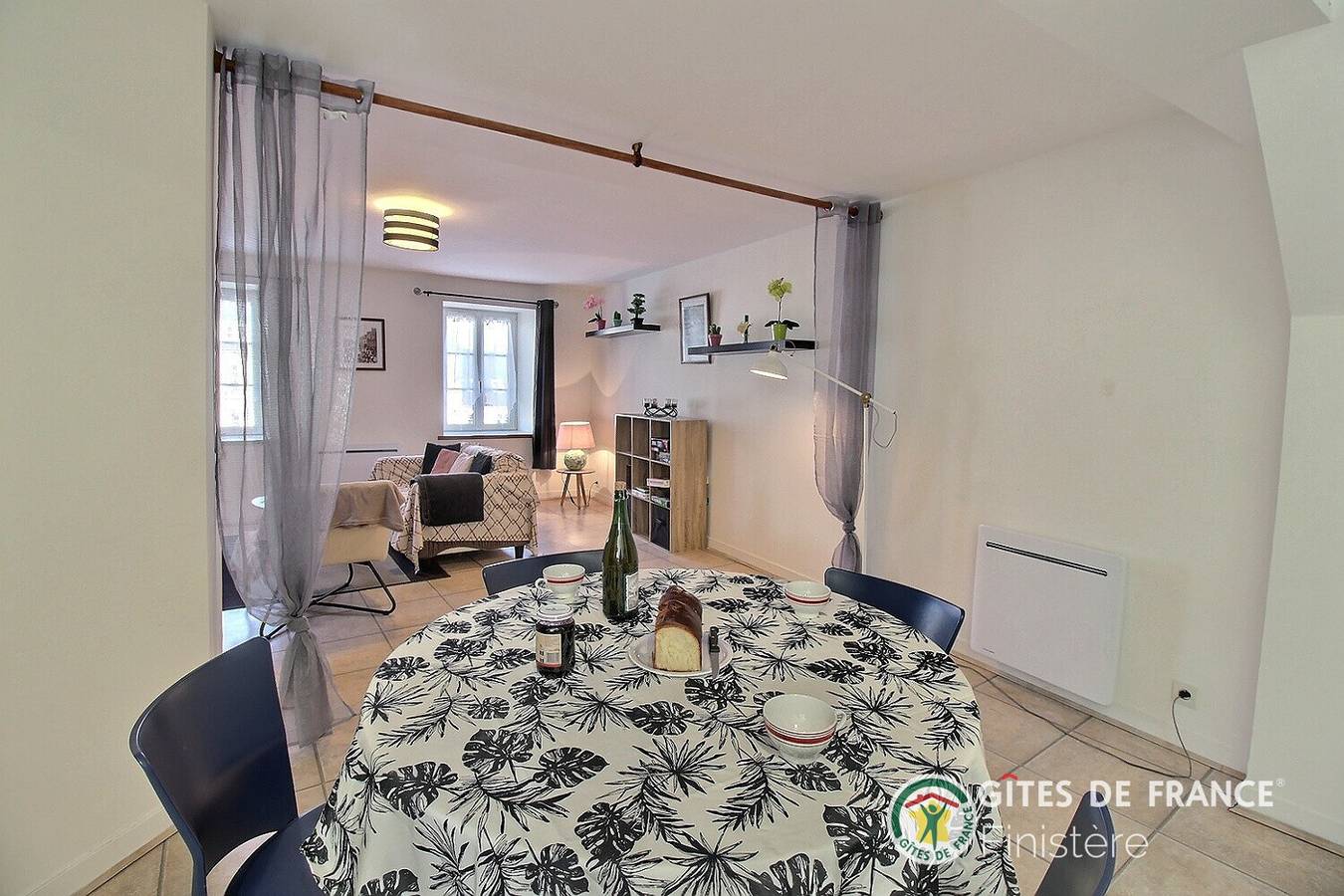 La Fontaine in Huelgoat, Châteaulin und Umgebung