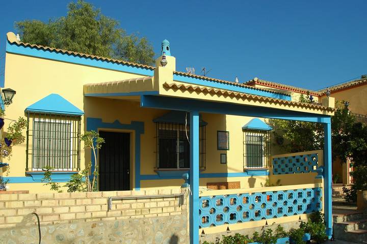 Casa rural para 6 personas, con terraza en Aznalcázar - 4