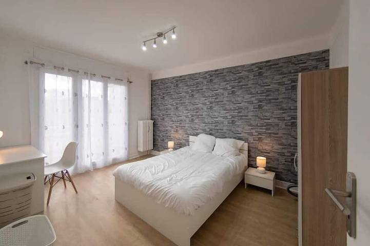 Ganze Wohnung, Appart'Hôtel de la gare in Montbéliard, Doubs