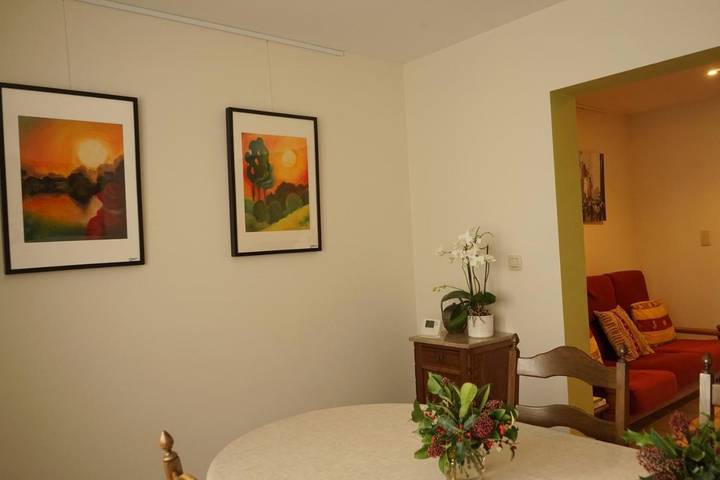 Gîte pour 2 personnes, avec vue et jardin à Leeuw-Saint-Pierre - 4