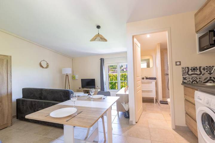Appartement de vacances pour 2 personnes, animaux acceptés