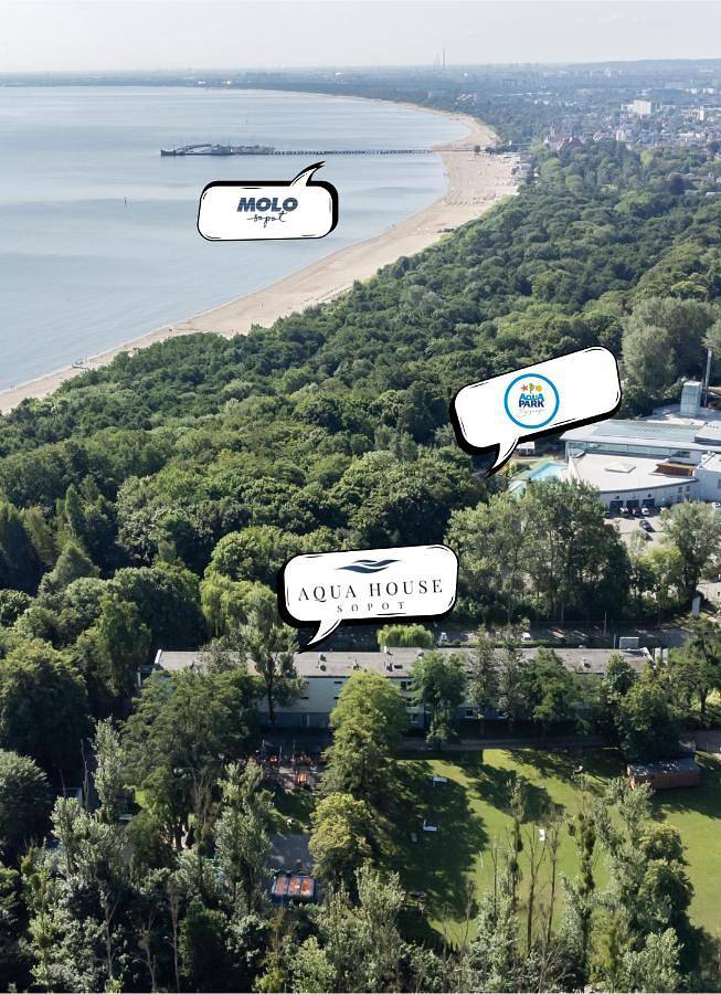 Aqua House in Sopot, Trójmiasto