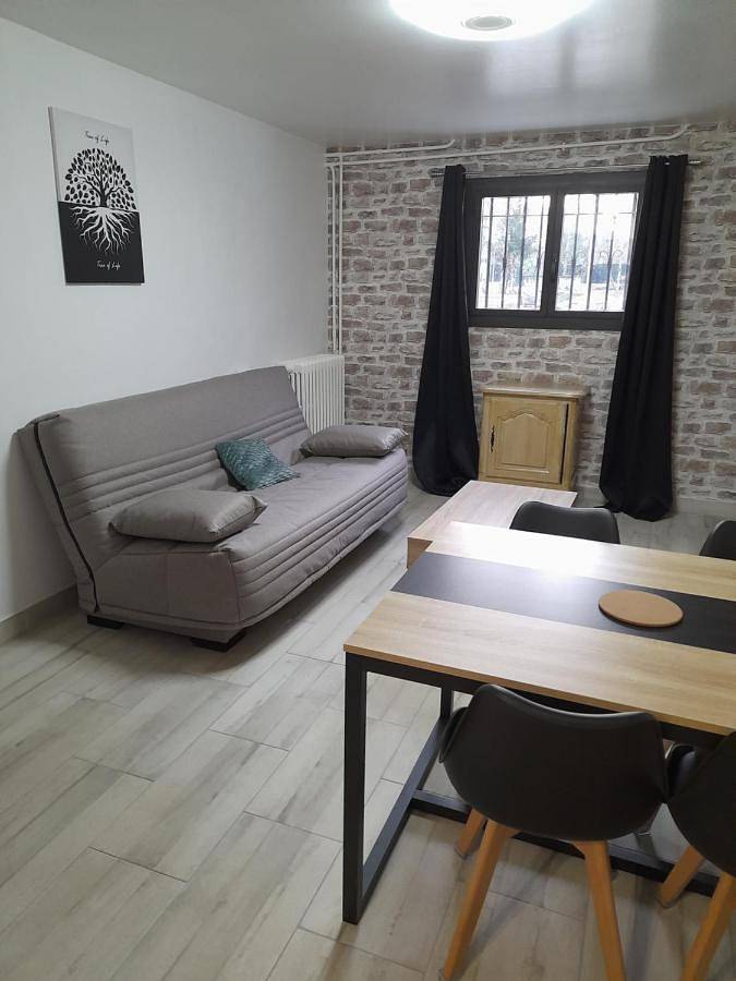 Maison d’hôte pour 4 personnes, avec vue sur le lac et terrasse ainsi que vue et jardin à Auvers-sur-Oise - 4