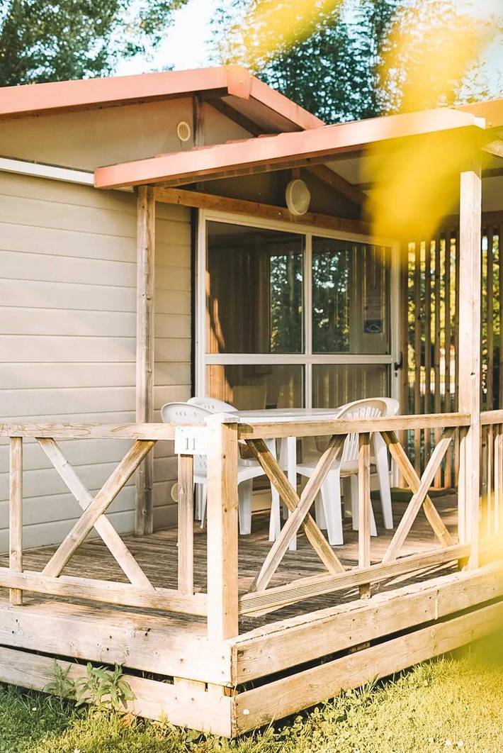 Chalet pour 4 personnes, avec bassin pour enfant en Charente-Maritime - 3