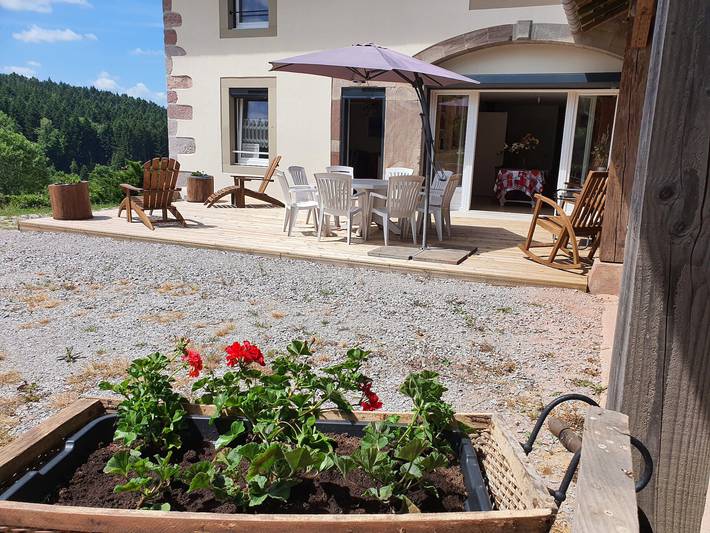 Gîte pour 8 personnes