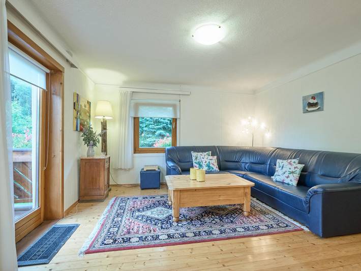 Ganze Wohnung, Geräumige Wohnung mit Balkon und Aussicht in Forstau, Ski Amadé