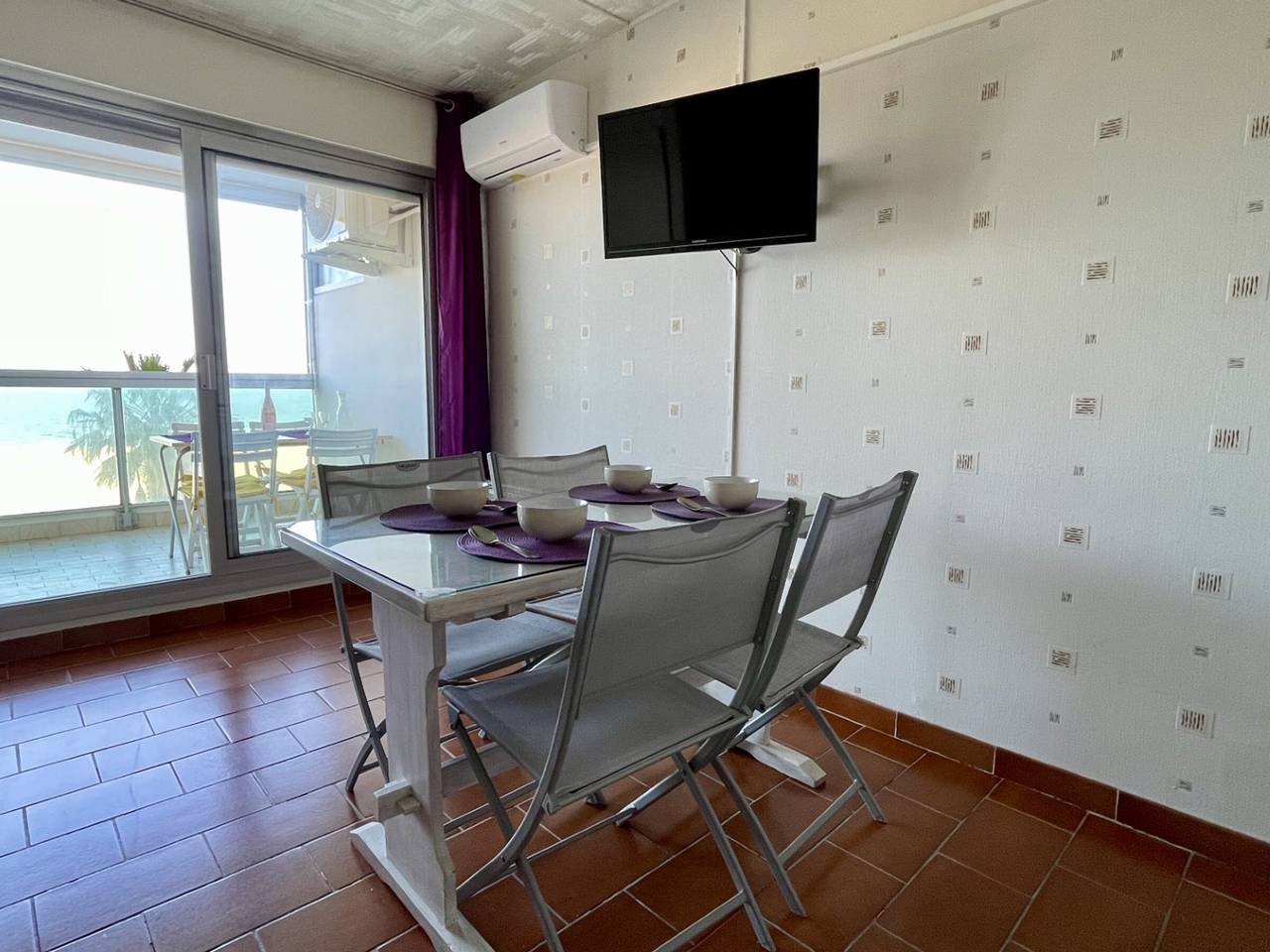 Appartement entier, Studio cabine avec parking, Canet-en-Roussillon in Canet-en-Roussillon, Côte d'Améthyste