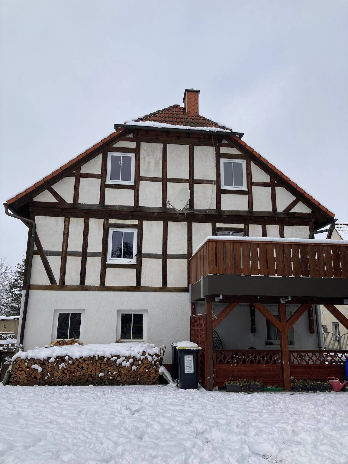 Appartamento intero, Appartamento 'Wie Zu Hause' con giardino in comune e Wi-Fi in Ostritz, Oberlausitz-Niederschlesien