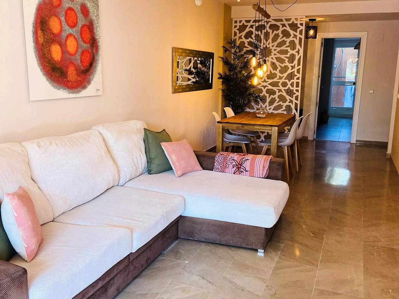 Ganze Wohnung, 3 Zimmer 4 Personen in Bahia de Casares, Casares