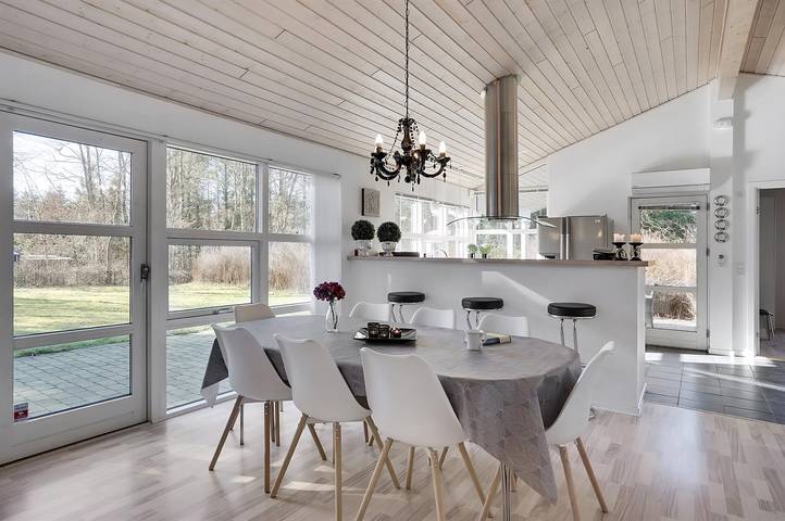 Amazing home in Hals w/ Sauna, WiFi and 3 Bedrooms in Hou, Aalborg und Umgebung