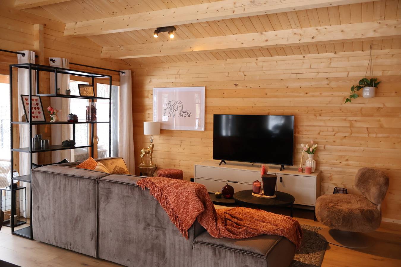 Bungalow für 6 Personen mit Garten in Nationalpark De Groote Peel