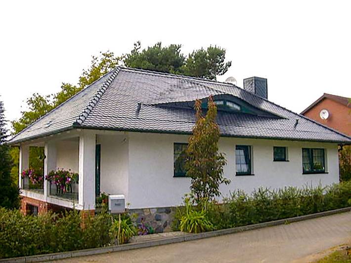 Ferienwohnung für 7 Personen, mit Terrasse und Garten sowie Seeblick in Uckermark - 2