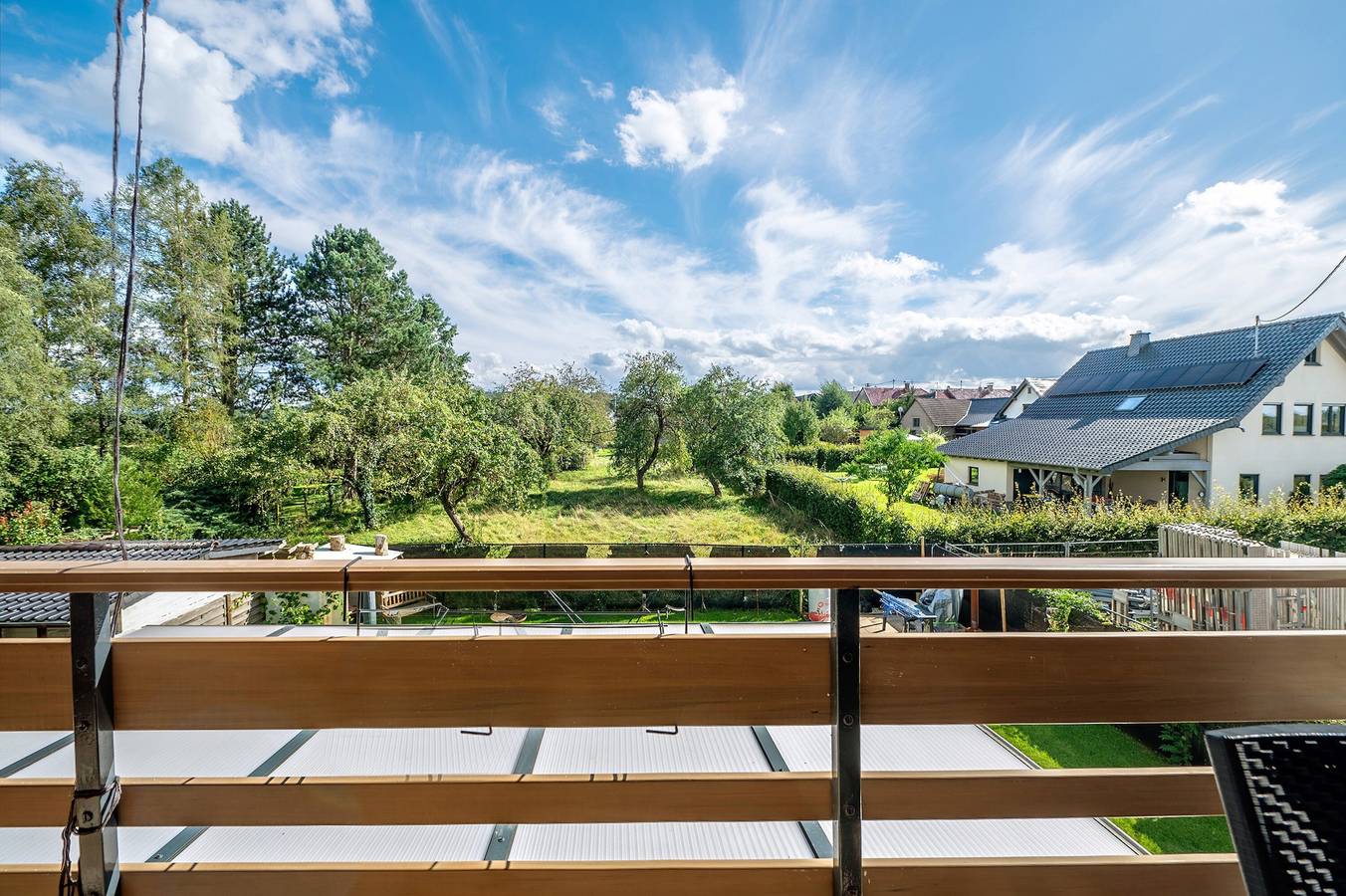 Ganze Wohnung, Ferienwohnung 'Ut Huuske' mit Bergblick, Wlan und Klimaanlage in Dorsel, Landkreis Ahrweiler
