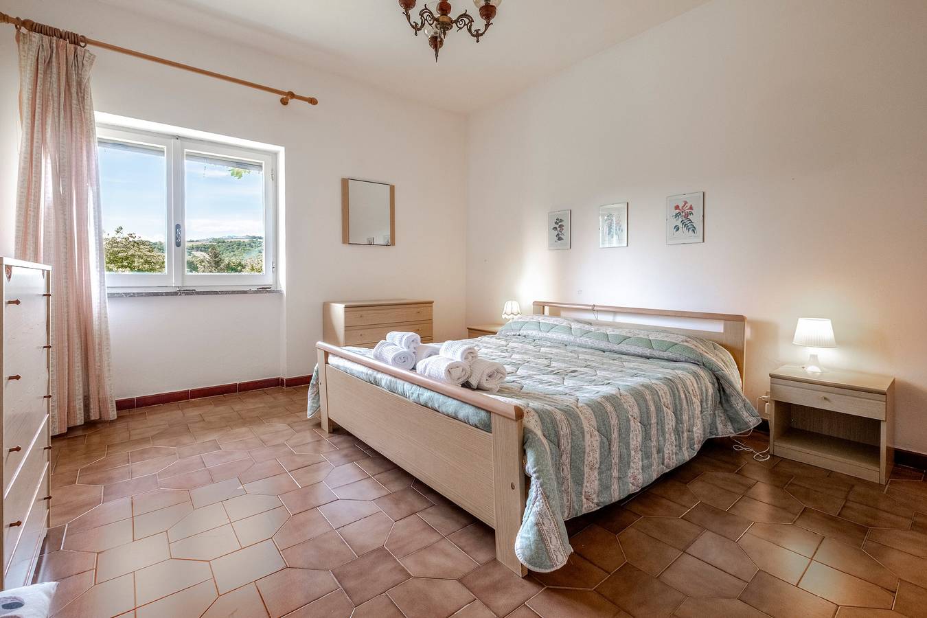 Zimmer 'Camera Nord' mit Gemeinschaftspool, gemeinsamer Terrasse und Wi-Fi in Sorano, Grosseto Provinz