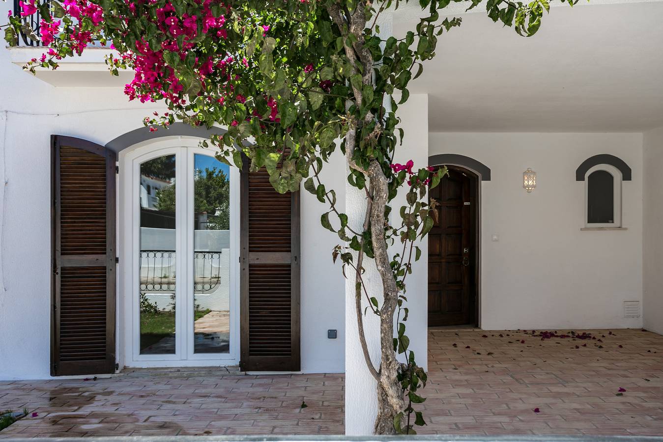Ferienhaus für 9 Personen mit Balkon in Altura, Faro Distrikt