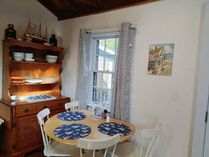 Vacation rental for 5 people, with yard and terrace in Chatham (MA)