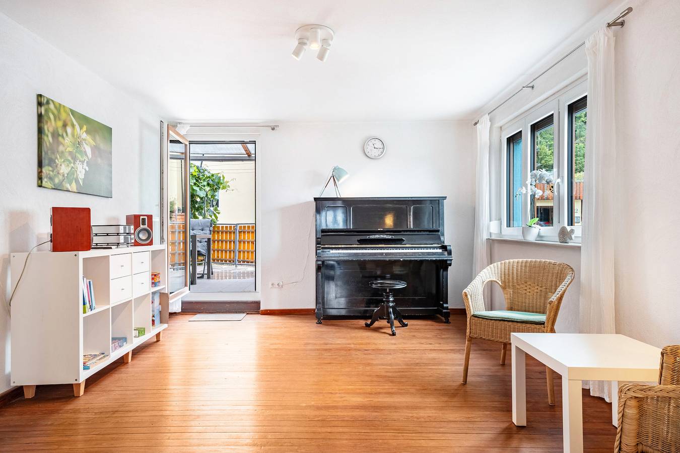 Ferienhaus 'Rebsteige' mit Bergblick, Balkon und Wlan in Ihringen, Kaiserstuhl