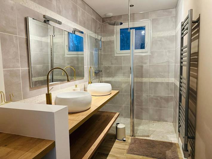 Location de vacances pour 6 personnes, avec jardin ainsi que jacuzzi et sauna, animaux acceptés à Criquetot-l'Esneval - 3