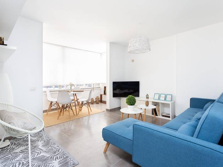 Gîte pour 3 personnes, avec balcon et vue sur l’océan à Candelaria - 3