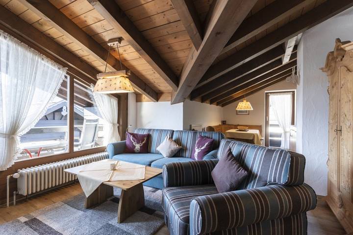 Ferienwohnung für 2 Personen, mit Balkon in Oberstdorf