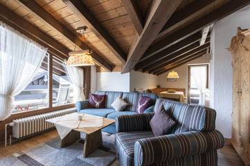 Ferienwohnung für 2 Personen, mit Balkon in Oberstdorf