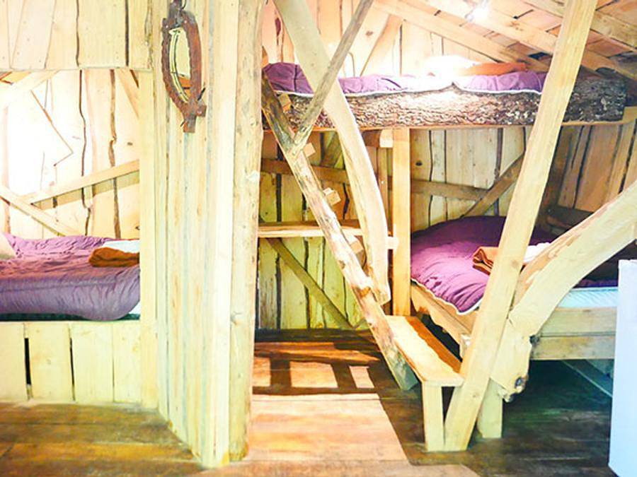 Camping Les Castors - Insolite 4 personnes - Cabane Hansel 4 pers in Burnhaupt-le-Haut, Région de Thann