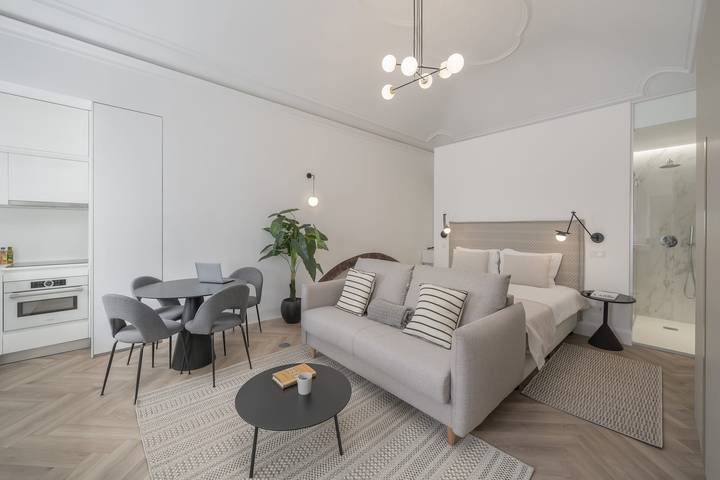 Apartamento estúdio para 3 pessoas em Madeira