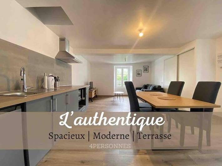 Gîte pour 4 personnes, avec terrasse à Ney (instrument)