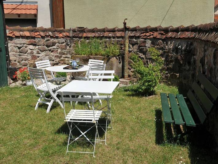 Location de vacances pour 6 personnes, avec jardin à Ebersheim - 2