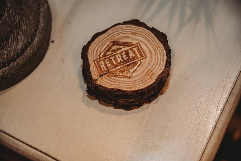 Leprechaun Lodge at The Retreat at Deer Lick Falls in Grundy County