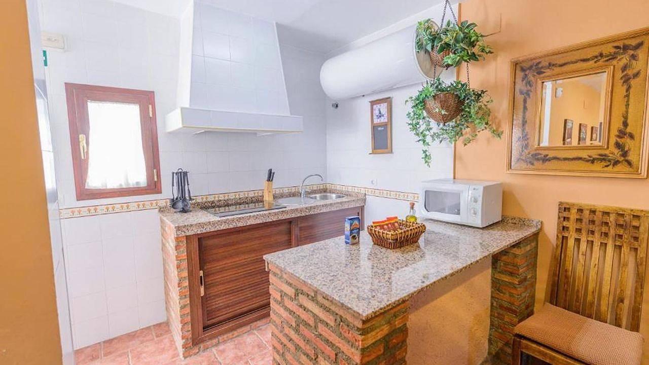 Casa de vacaciones para 6 personas con jardín in Rivero de Posadas, Posadas