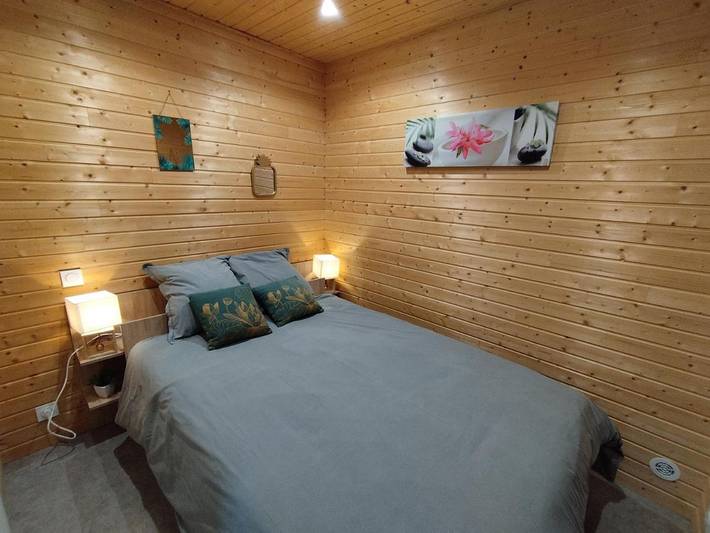 Gîte pour 4 personnes, avec terrasse à Saint-Julien-sur-Cher