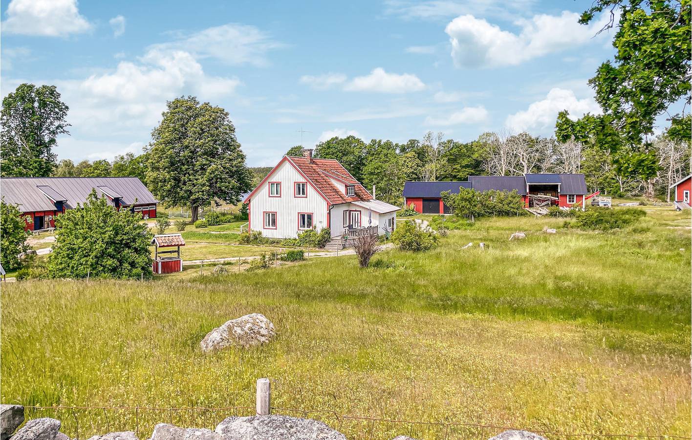 Hus för 6 Personer med terass in Svenska Östersjön