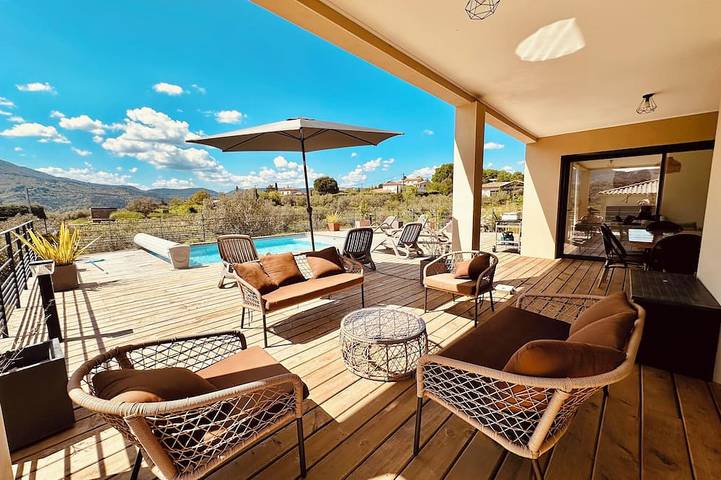 Ferienhaus für 6 Personen, mit Garten in Les Vans