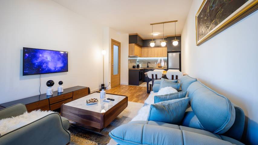 Apartamento para 3 personas, con balcón/terraza en Montenegro