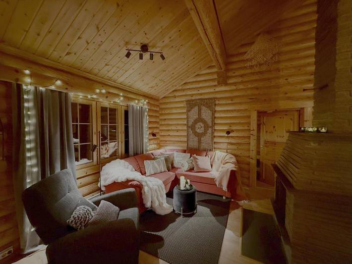 Chalet pour 6 personnes, avec sauna et terrasse